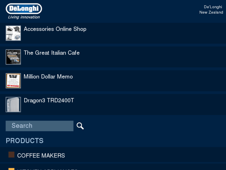 www.delonghi.co.nz