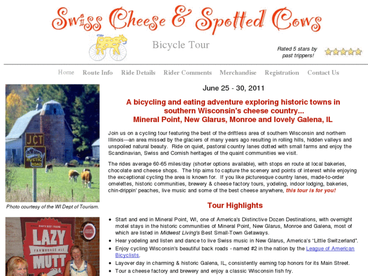 www.derkscycletours.com