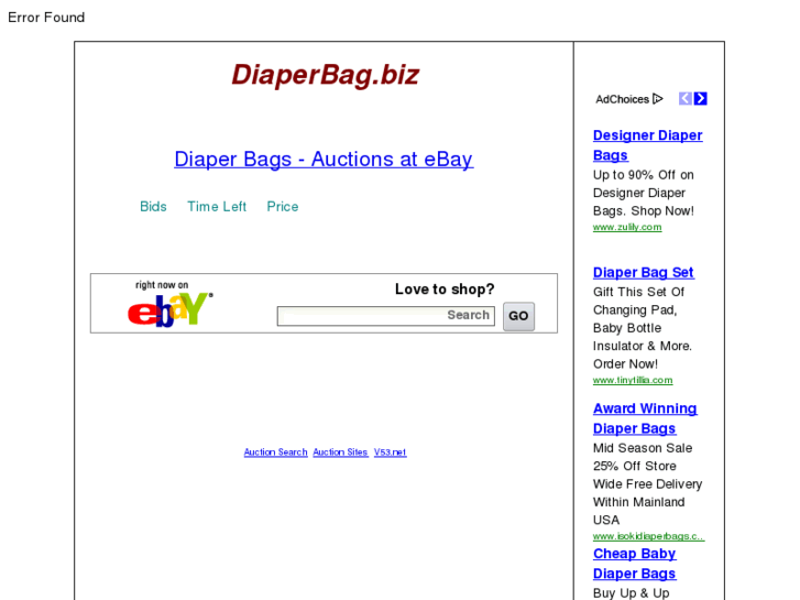 www.diaperbag.biz