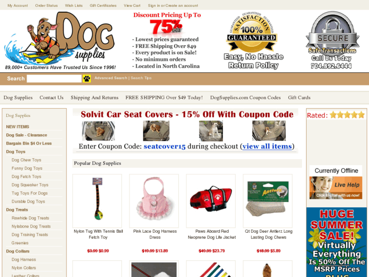 www.dogsupplies.com