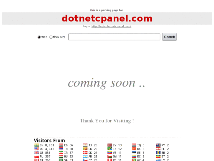 www.dotnetcpanel.com