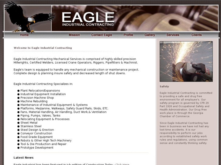 www.eagleindcontracting.com