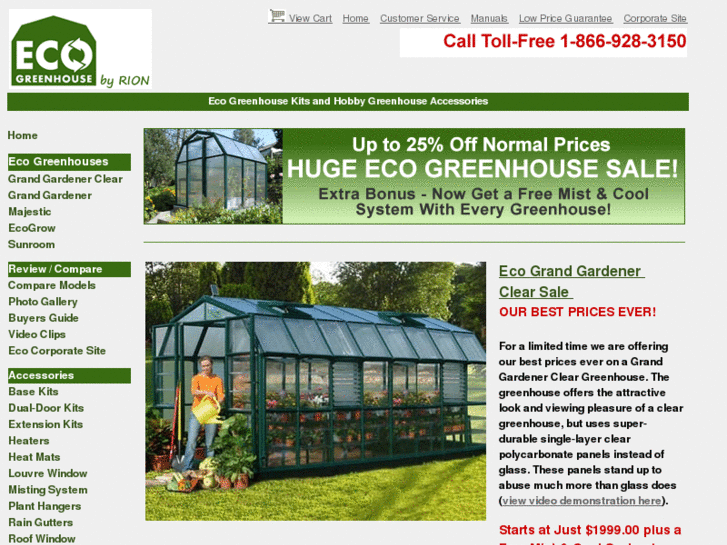 www.ecogreenhousekit.com