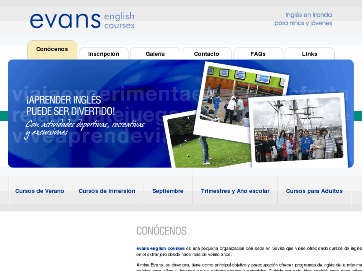 www.evanscourses.com