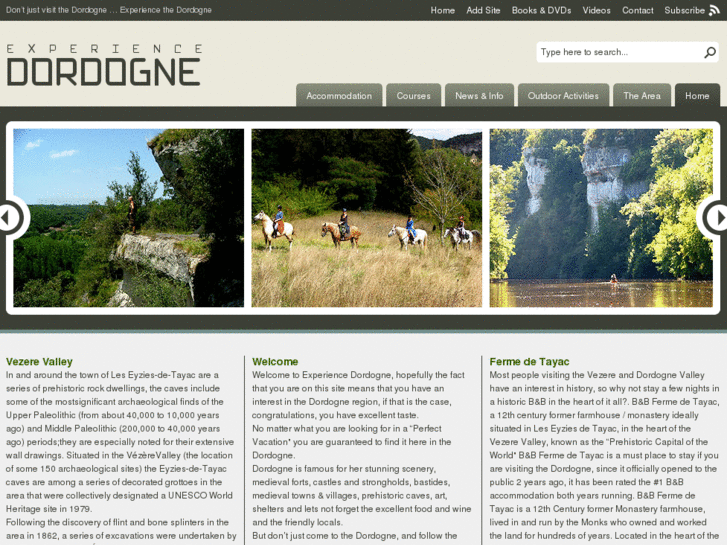 www.experiencedordogne.com