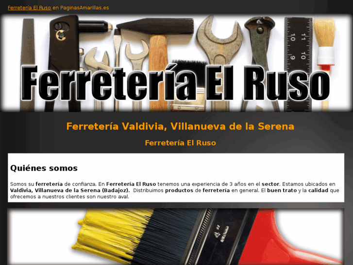 www.ferreteriaelruso.com