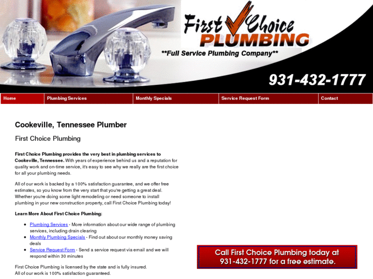 www.firstchoiceplumbingcompany.com