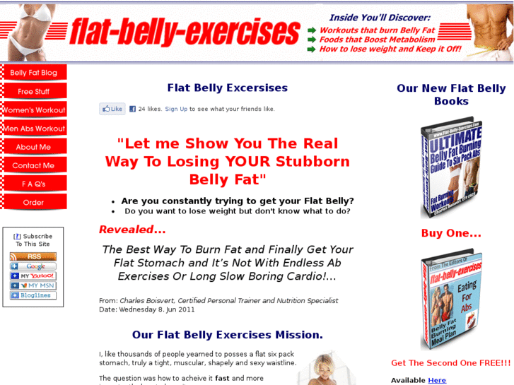 www.flat-belly-exercises.com