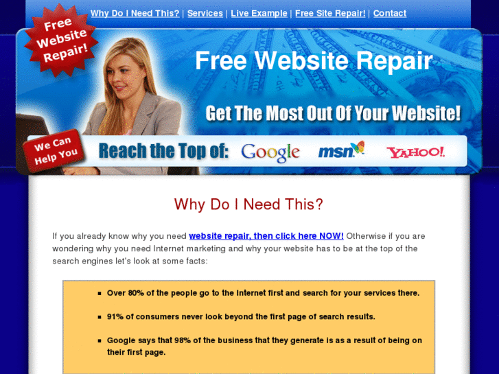 www.freesiterepair.com