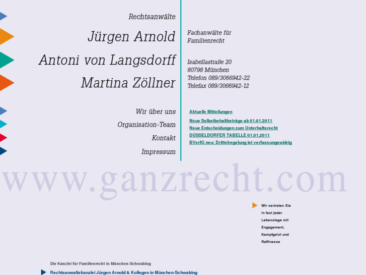 www.ganzrecht.com