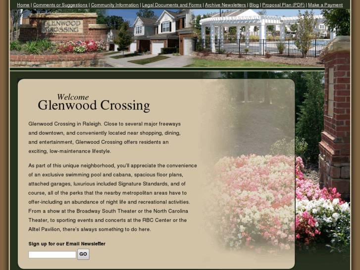 www.glenwoodcrossinghoa.com