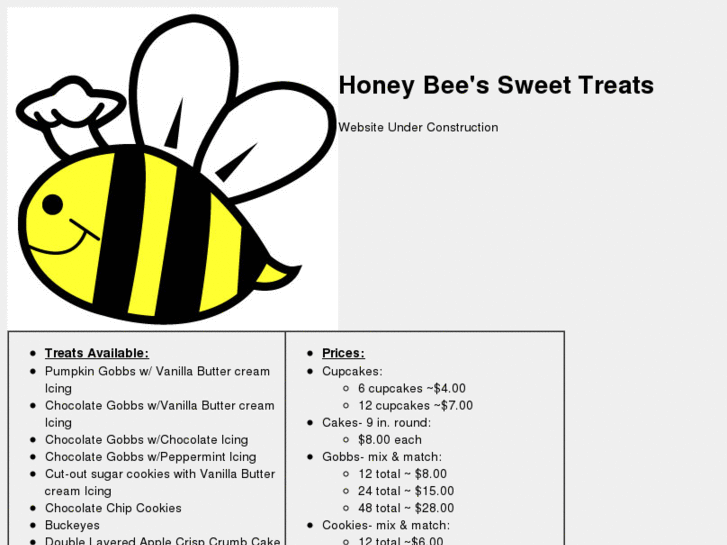 www.honeybeesweettreats.com