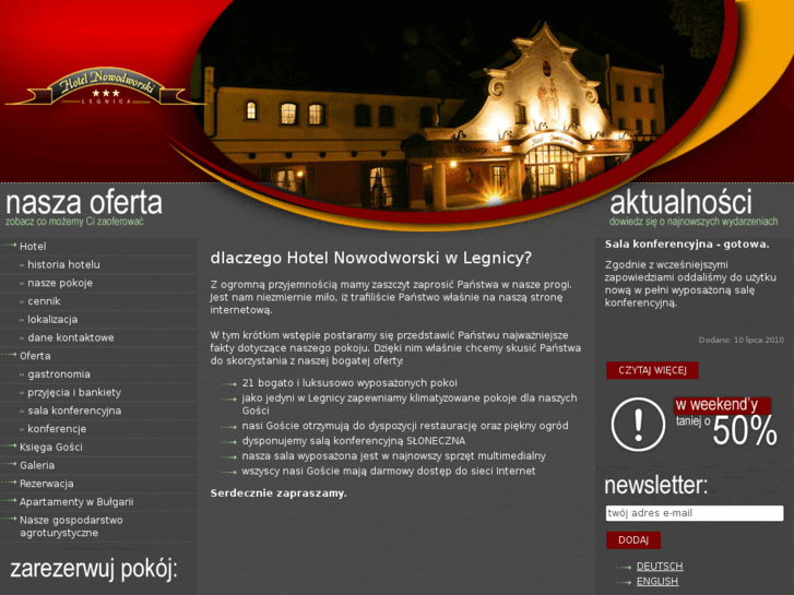 www.hotelnowodworski.pl