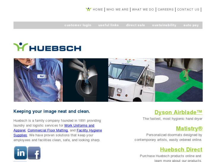 www.huebsch-services.com