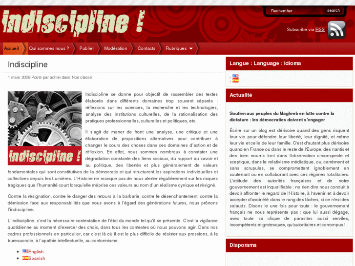 www.indiscipline.fr