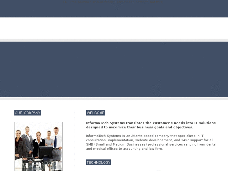 www.informatechsystems.com