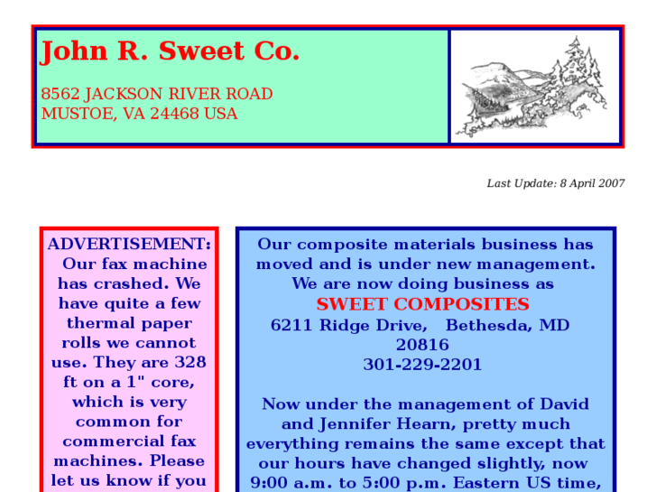 www.johnrsweet.com