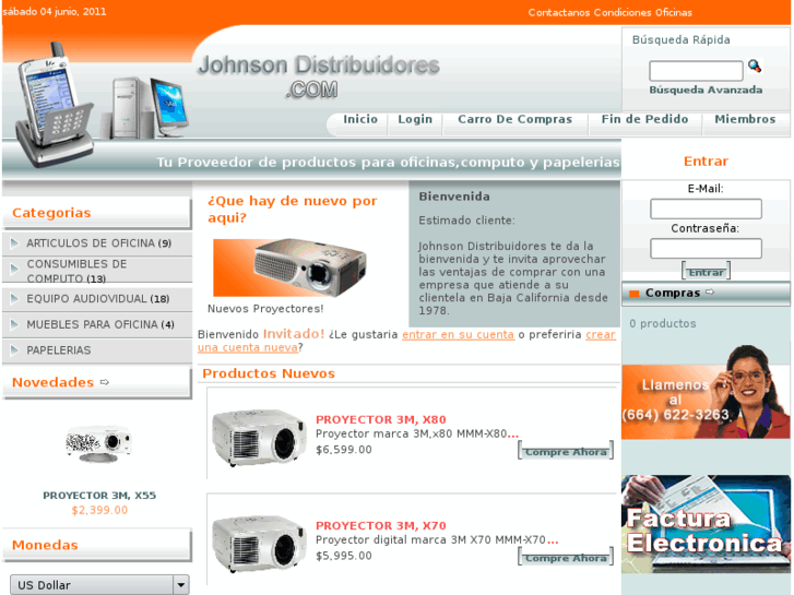 www.johnsondistribuidores.com