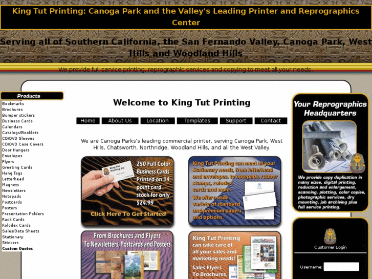 www.kingtutprinting.com