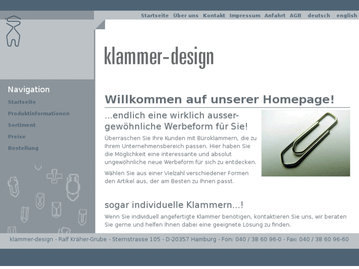 www.klammer-design.de