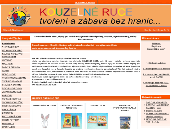 www.kouzelneruce.cz