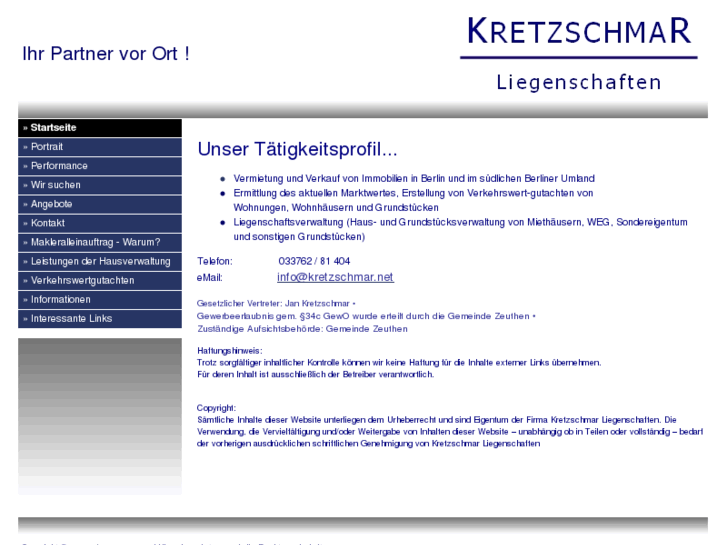 www.kretzschmar.net