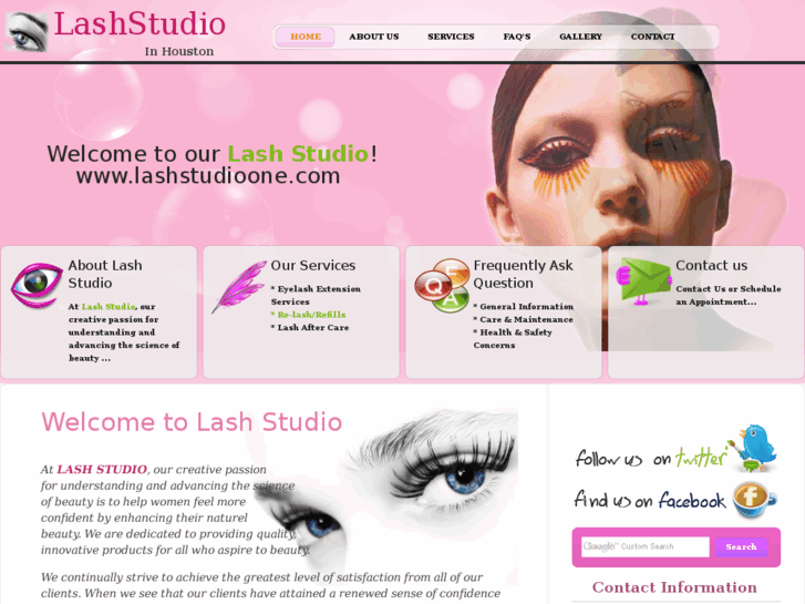 www.lashstudioone.com