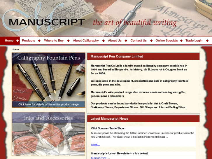 www.manuscriptpen.com