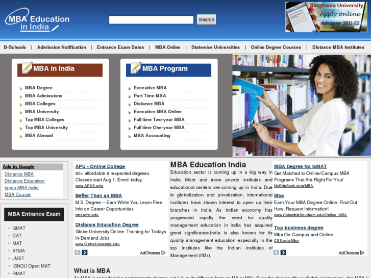 www.mbaeducationinindia.com
