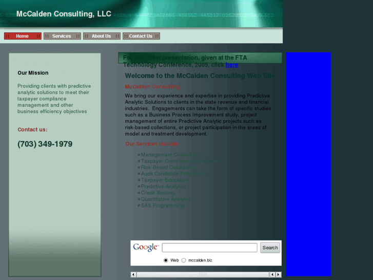 www.mccalden.biz