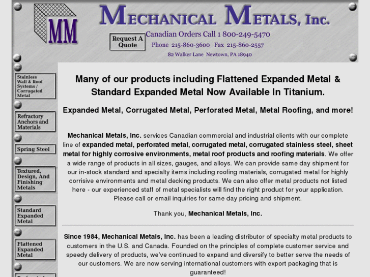 www.mechanicalmetals.ca