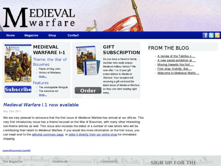 www.medieval-warfare.com