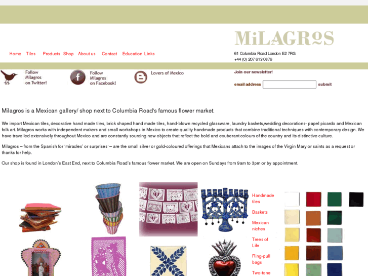 www.milagros.co.uk