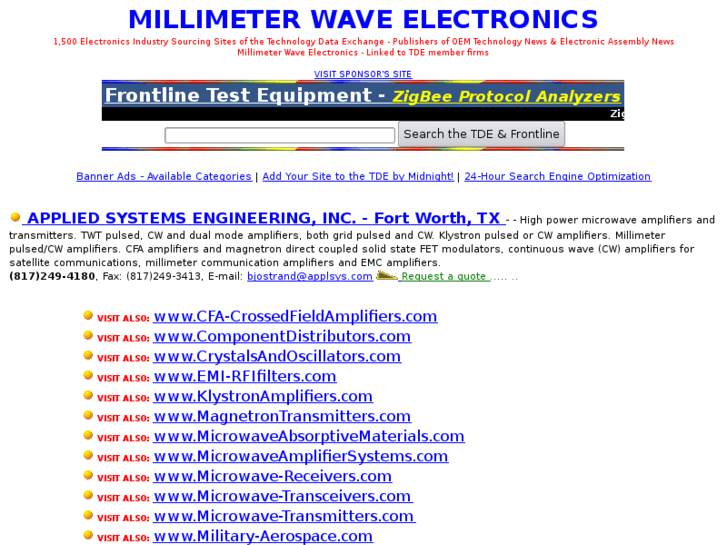 www.millimeterwaveelectronics.com