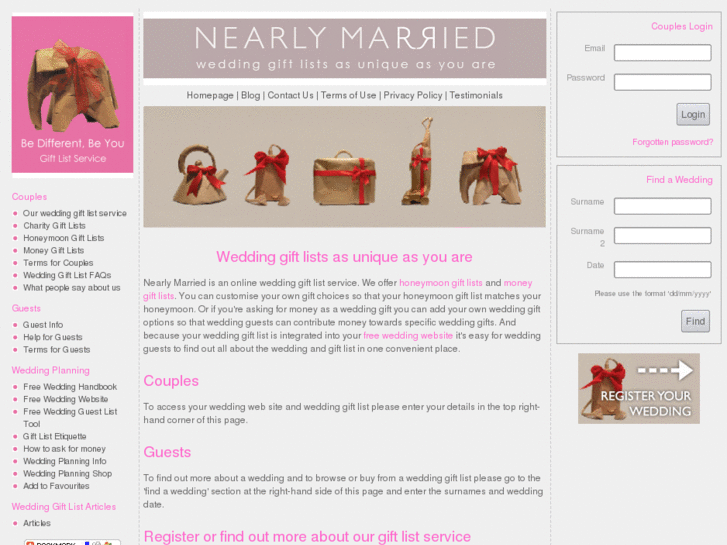 www.nearlymarried.co.uk