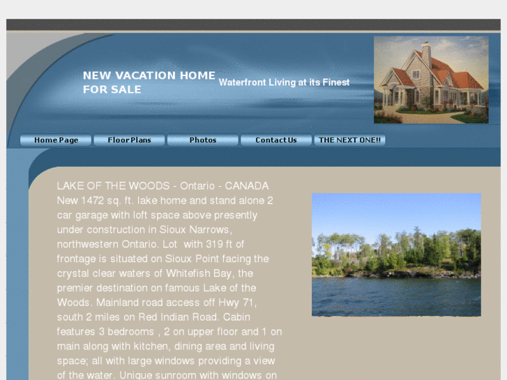 www.newvacationhomeforsale.com