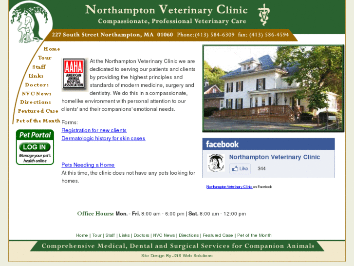 www.northamptonvetclinic.com