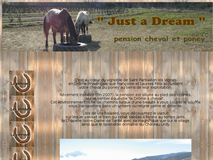 www.pension-cheval-drome.com