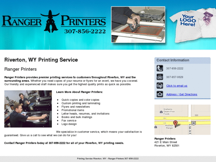 www.rangerprinters.com