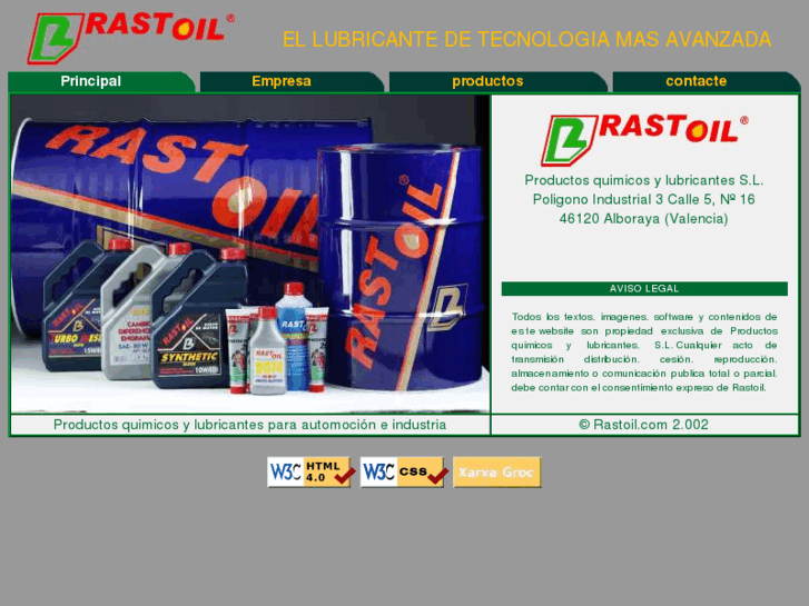 www.rastoil.com