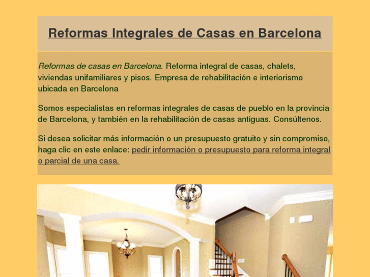 www.reformascasasbarcelona.info