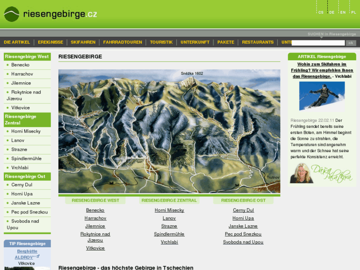 www.riesengebirge.cz