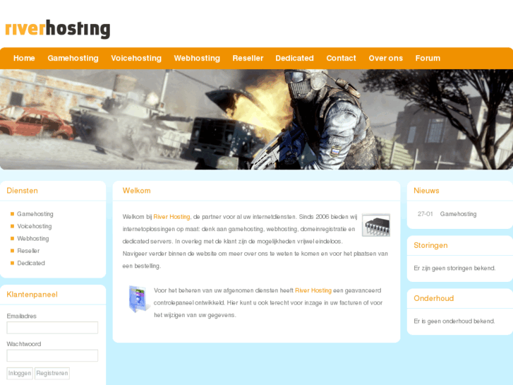 www.riverhosting.nl