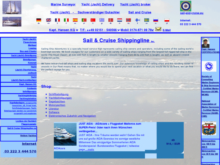 www.sail-and-cruise.eu