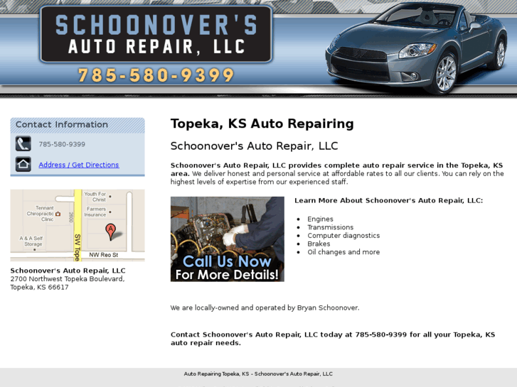 www.schoonoversautorepairtopekaks.com