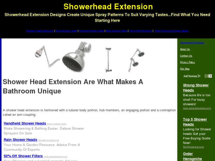 www.showerheadextension.net