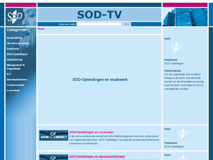 www.sodtv.nl