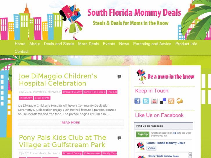 www.southfloridamommydeals.com