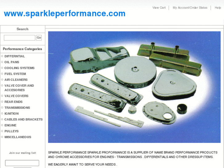 www.sparkleperformance.com