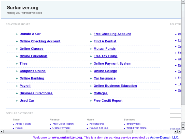 www.surfanizer.org